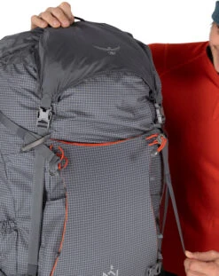 Osprey Mutant 52 Alpine/Climbing Backpack -Outdoor Essentials Shop Mutant52 F22 Detail14 TungstenGrey