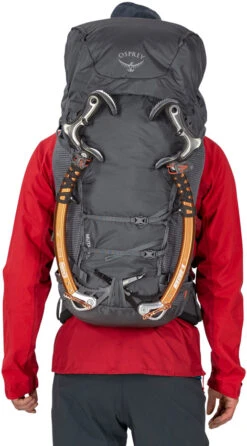 Osprey Mutant 52 Alpine/Climbing Backpack -Outdoor Essentials Shop Mutant52 F22 Detail1 TungstenGrey