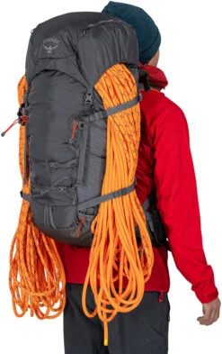 Osprey Mutant 52 Alpine/Climbing Backpack -Outdoor Essentials Shop Mutant52 F22 Detail2 TungstenGrey