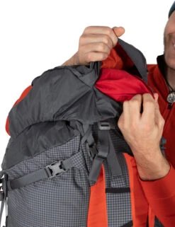 Osprey Mutant 52 Alpine/Climbing Backpack -Outdoor Essentials Shop Mutant52 F22 Detail6 TungstenGrey