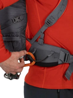 Osprey Mutant 52 Alpine/Climbing Backpack -Outdoor Essentials Shop Mutant52 F22 Detail7 TungstenGrey