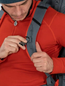 Osprey Mutant 52 Alpine/Climbing Backpack -Outdoor Essentials Shop Mutant52 F22 Detail8 TungstenGrey