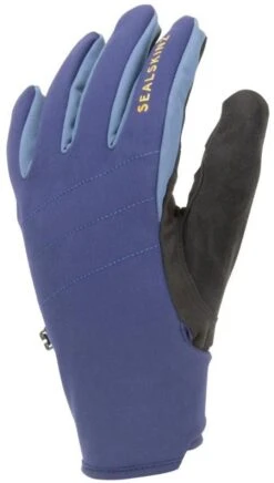 Sealskinz Fusion Control Waterproof All Weather Gloves -Outdoor Essentials Shop NAVYBLUEBLACKYELLOW1 1