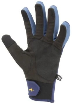 Sealskinz Fusion Control Waterproof All Weather Gloves -Outdoor Essentials Shop NAVYBLUEBLACKYELLOW2