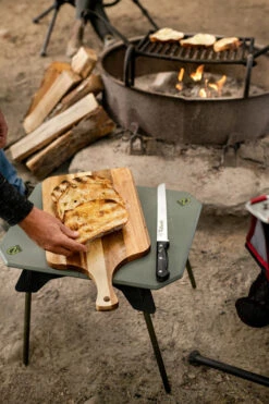 Nemo Moonlander Adjustable Height Camping Table -Outdoor Essentials Shop NEMO Camping DSC 5639