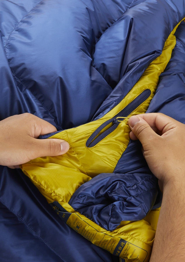 Rab Neutrino 400 Ultralight Down Sleeping Bag 11 Rab Neutrino 400 Ultralight Down Sleeping Bag - Image 9