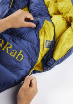 Rab Neutrino 600 Ultralight Down Sleeping Bag 22 Rab Neutrino 600 Ultralight Down Sleeping Bag -Outdoor Essentials Shop NEUTRINO 600 NIGHTFALL BLUE QSN 92 NFB 09