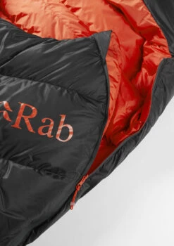 Rab Neutrino Pro 500 Ultralight Down Sleeping Bag 21 Rab Neutrino Pro 500 Ultralight Down Sleeping Bag -Outdoor Essentials Shop NEUTRINO PRO 500 GRANITE QSM 83 GRA 08