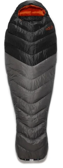 Rab Neutrino Pro 500 Ultralight Down Sleeping Bag 17 Rab Neutrino Pro 500 Ultralight Down Sleeping Bag -Outdoor Essentials Shop Neutrino Pro 500 Granite QSM 83 GRA