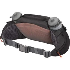 Lowe Alpine Nijmegen Technical Waist Pack -Outdoor Essentials Shop Nijmegen 6 Black FAH 04 BLK Back Anglecopy