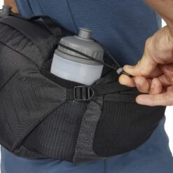 Lowe Alpine Nijmegen Technical Waist Pack -Outdoor Essentials Shop Nijmegen 6 Black FAH 04 BLK Model Detail 04copy