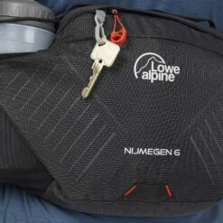 Lowe Alpine Nijmegen Technical Waist Pack -Outdoor Essentials Shop Nijmegen 6 Black FAH 04 BLK Model Detail 05copy