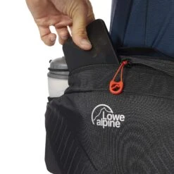 Lowe Alpine Nijmegen Technical Waist Pack -Outdoor Essentials Shop Nijmegen 6 Black FAH 04 BLK Model Detail 07copy