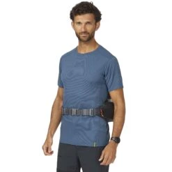 Lowe Alpine Nijmegen Technical Waist Pack -Outdoor Essentials Shop Nijmegen 6 Black FAH 04 BLK Model Front 02copy