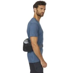 Lowe Alpine Nijmegen Technical Waist Pack -Outdoor Essentials Shop Nijmegen 6 Black FAH 04 BLK Model Profile 02copy