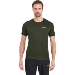 Montane Dart Technical Short Sleeve T-Shirt -Outdoor Essentials Shop OAK1 1