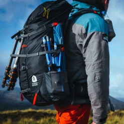 Sierra Designs Flex Capacitor 40-60L Backpack -Outdoor Essentials Shop OldFlexBlackLife3