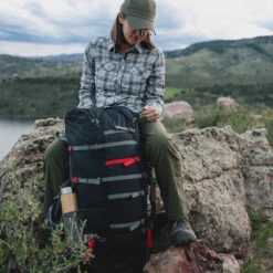 Sierra Designs Flex Capacitor 40-60L Backpack -Outdoor Essentials Shop OldFlexLife4