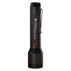 Ledlenser P6R Signature IP68 Rechargeable LED Flashlight -Outdoor Essentials Shop P6R Signature 502189 standard standing red light 432x432
