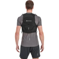 Montane Gecko VP 12+ POLYGIENE® Trail Running Vest Pack -Outdoor Essentials Shop PGP12BLA GECKO VP 12 BLACK 2 800x