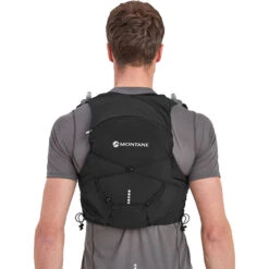 Montane Gecko VP 12+ POLYGIENE® Trail Running Vest Pack -Outdoor Essentials Shop PGP12BLA GECKO VP 12 BLACK 2 800xb