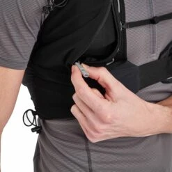 Montane Gecko VP 12+ POLYGIENE® Trail Running Vest Pack -Outdoor Essentials Shop PGP12BLA GECKO VP 12 BLACK 8 800x
