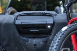 Dakine DLX Curve™ Pickup Pad Bike Pad Truck Rack -Outdoor Essentials Shop PICKUPPADDLXCURVE BLACK 10002955 BLACK LIFESTYLE09