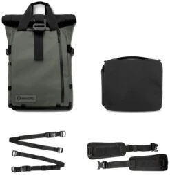 V3 Bundle Camera Backpack -Outdoor Essentials Shop PK21 GN PB 3WANDRDPhotoBundleWasatchGreen