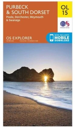 Explorer Area Map -Outdoor Essentials Shop PURBECK1 1