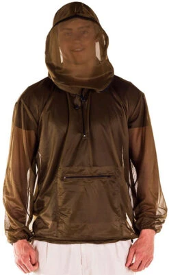 PYRAMID Midge Jacket Insect Proof Hooded Outdoorwear