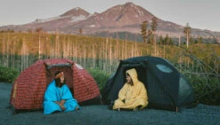 POLER Camp Poncho Reversible Camping Blanket With Hood -Outdoor Essentials Shop PhotoJul31100839AM1