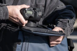 PRVKE V3 Camera Roll Top Backpack -Outdoor Essentials Shop QuickDrawSideAccess 2000xcopy