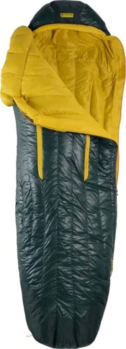 Nemo Riff 30F/-1C Down Sleeping Bag 14 Nemo Riff 30F/-1C Down Sleeping Bag -Outdoor Essentials Shop RIFF MENS 30 open2