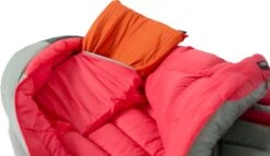 Nemo Riff Women's 15F/-9C Down Sleeping Bag -Outdoor Essentials Shop RIFF WOMENS 15 pillowpocket