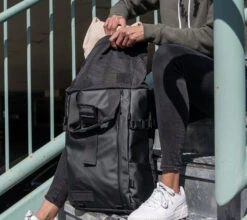 PRVKE V3 Camera Roll Top Backpack -Outdoor Essentials Shop Rolltop 2000xcopy