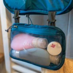 Osprey Ultralight Zip Organiser Travel Bag -Outdoor Essentials Shop S23 UltralightZipOrganizerWaterfrontBlue Accessories RossBernards Exp 11 29 2477