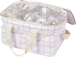 SunnyLife Canvas Insulated Cooler Bag -Outdoor Essentials Shop S2DCCBCC 2 a0f47591 93e9 4775 9c5c 53e99b569e5e 1200x1200copy