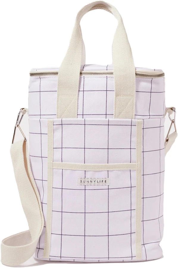 SunnyLife Canvas Cooler Bag Insulated Drinks Tote 3 SunnyLife Canvas Cooler Bag Insulated Drinks Tote