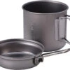 Snow Peak Trek 900 Titanium Ultralight Camping Cookware -Outdoor Essentials Shop SCS 008T 1