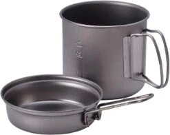 Snow Peak Trek 900 Titanium Ultralight Camping Cookware