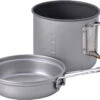 Snow Peak Trek 1400 Aluminium Lightweight Camping Cookware -Outdoor Essentials Shop SCS 009