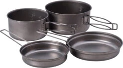 Snow Peak Titanium Multi Compact Ultralight Personal Cookset