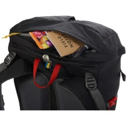 Sierra Designs Flex Capacitor 60-75L Trekking Backpack -Outdoor Essentials Shop SD2019 FlexCapacitor Hood Peat Print 83415 39867copy