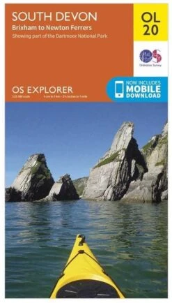 Explorer Area Map -Outdoor Essentials Shop SDEVON1
