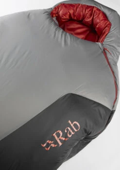 Rab Solar Ultra 3 Lightweight Sleeping Bag -Outdoor Essentials Shop SOLAR ULTRA 3 GRANITE QSS 01 GRA 06
