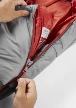 Rab Solar Ultra 3 Lightweight Sleeping Bag -Outdoor Essentials Shop SOLAR ULTRA 3 GRANITE QSS 01 GRA 09