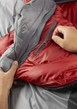 Rab Solar Ultra 3 Lightweight Sleeping Bag -Outdoor Essentials Shop SOLAR ULTRA 3 GRANITE QSS 01 GRA 10