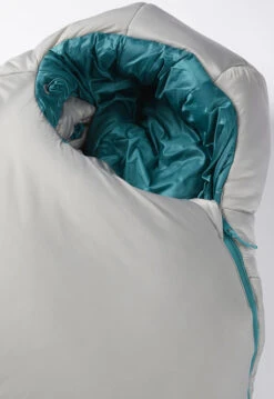 Rab Women's Solar Ultra 3 Lightweight Sleeping Bag -Outdoor Essentials Shop SOLAR ULTRA 3 WMNS DARK PEWTER QSS 02 DPW 06