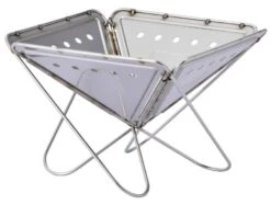 Snow Peak Pack & Carry Fireplace Small Portable Fire Pit