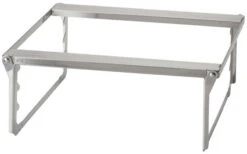 Snow Peak Pack & Carry Fireplace Grill Bridge Camping Grill